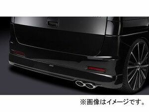 シルクブレイズ リアハーフスポイラー リンクス スズキ パレットSW MK21S 2008年01月～2013年02月 未塗装 LYNX-PLSW-RS