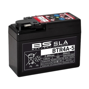 BSバッテリー バイク用バッテリー SLAバッテリー ホンダ ベンリィ 50S/スペシャル CD50 CD50S4/5/7/T/V～X 50cc BTR4A-5 2輪