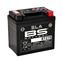 BSバッテリー バイク用バッテリー SLAバッテリー ホンダ リード 125 JF45 NHX125D 125cc BTZ7S 2輪_画像1