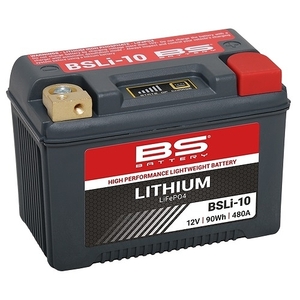 BSバッテリー バイク用バッテリー リチウムイオンバッテリー BSLi-10 2輪