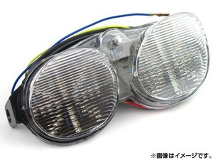 LEDテールランプ ヤマハ YZF R6 2001年～2002年 クリア AP-BP-177-CL 2輪