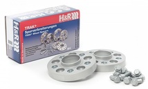 H＆R スペーサー TRAK＋ BMW 6シリーズ E63/E63M6/E64/E64M6 DRAタイプ 25mm厚 5穴 PCD120 72.5φ 入数：1セット(2枚) 5075725_画像1