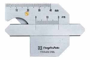 新潟精機 溶接ゲージ SK M WG-1(M)