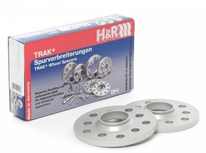 H＆R スペーサー TRAK＋ アウディ TT/TTS DRタイプ 3mm厚 5穴 PCD112 57.1φ 入数：1セット(2枚) 0655571