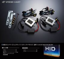 スフィアライト(Spherelight) HIDコンバージョンキット 8000K 35W HB3 12V/24V兼用 SHDBF0801_画像3