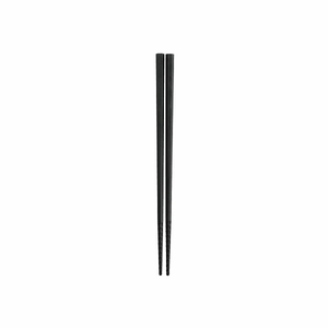 曙産業 トルネード箸 黒 22.5cm PM-377