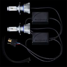 スフィアライト(Spherelight) LEDヘッドライト RIZING2 4500K H4 Hi/Lo 24V用 日本製 SRH4B045-02_画像5