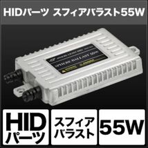 スフィアライト(Spherelight) スフィアバラスト HIDパーツ 55W 入数：1セット(2個入) SHGAHBF2_画像2