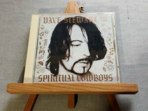 3Z19f 即決有 中古国内CD DAVE STEWART & THE SPIRITUAL COWBOYS / same デイブ・スチュワート 1stソロ EURYTHMICS ユーリズミックス 