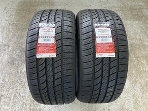 新品2本 2019年製　Radar TIRES オールシーズン Dimax AS-8 275/40ZR20 106W XL DSC0403（209-005）