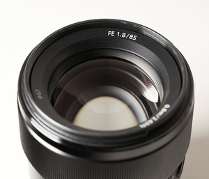 [中古] ソニー デジタルミラーレス一眼 αシリーズ Eマウント 用レンズ SEL85F18 (FE 85mm F1.8)