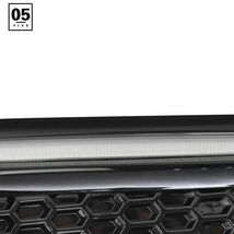 【新品】スバル WRX STI S4 デイライト シーケンシャル ウインカー フォグランプ LED グリル エアロ VAB VAG_画像5
