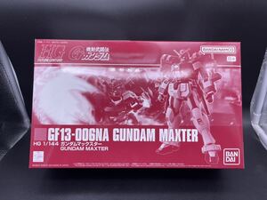 新品 未組立 プレバン限定 HG FC 1/144 マックスター ガンダム ガンプラ 検品済