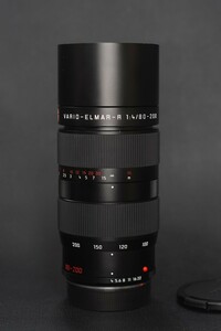 VARIO-ELMAR-R 80-200mm F4　クモリ無しの良品　バリオエルマー