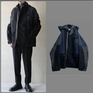 2021年秋冬サカイ　変形ジャケット　sacai