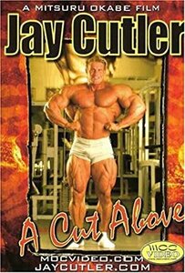 ボディビルトレーニングDVD Jay Cutler - A Cut Above