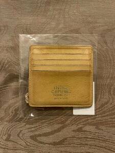 VISVIM Indigo Camping Trailer LEATHER CARD CASE 完品