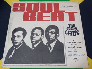 【シルクスクリーンジャケット STUDIO ONE】★★ THE GAYLADS / SOUL BEAT ★★