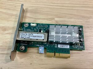 ■QNAPの2ベイNASで動作確認済 Mellanox ConnectX-3 CX311A MCX-311A-XCAT 10GbE SFP+ PCI-Eカード