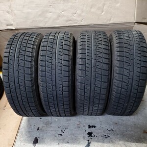  pick up warm welcome burr mountain deep groove Bridgestone studdless tires Blizzak RFT( run-flat tire ) 205/60/16 4ps.