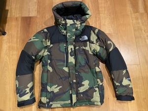 THE NORTH FACE 廃盤迷彩バルトロライトジャケット　ND91515