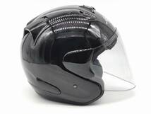 Arai アライ SZ-RamⅢ BLACK ブラック SZ-Ram3 ジェットヘルメット XLサイズ_画像8