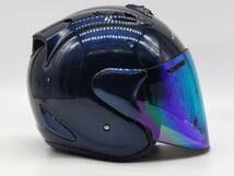Arai アライ SZ-RAM4 グラスブルー SZ-Ram4 GLASS BLUE ジェツトヘルメット XLサイズ_画像6