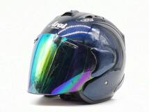 Arai アライ SZ-RAM4 グラスブルー SZ-Ram4 GLASS BLUE ジェツトヘルメット XLサイズ_画像4