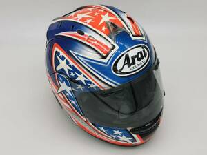 Arai アライ RX-7 RR5 HAYDEN ヘイデン ニッキー・ヘイデン フルフェイス ヘルメット Lサイズ