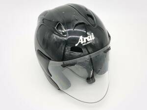 Arai アライ SZ-RamⅢ BLACK ブラック SZ-Ram3 ジェットヘルメット XLサイズ