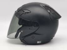 SHOEI ショウエイ J-FORCE III ジェイ-フォーススリー J-FORCE3 マットブラック ジェットヘルメット XXLサイズ_画像6