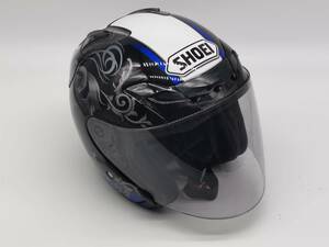 SHOEI ショウエイ J-FORCE III BRAVE ジェイ-フォーススリー J-FORCE3 ブレーブ BLUE/BLACK Lサイズ