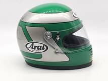 Arai アライ GP-2K 土屋圭市 直筆サイン入り 四輪用 フルフェイスヘルメット Lサイズ_画像8