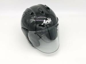 Arai アライ VZ-RAM GLASS BLACK グラスブラック VZ-Ram ジェットヘルメット Sサイズ