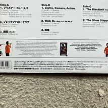 2LP◆ライムスター(RHYMESTER)「ウワサの真相」◆ 2002年 SYUM0231/0232◆Vinyl record Japanese Hip Hop Classics Underground 和モノ_画像4