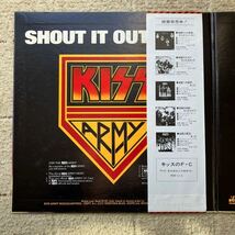 美品◆帯付き LP◆KISS(キッス)「Destroyer 地獄の軍団)」◆1976年 SWX-6268◆HR/HM HARD ROCK HEAVY METAL ハードロック_画像5