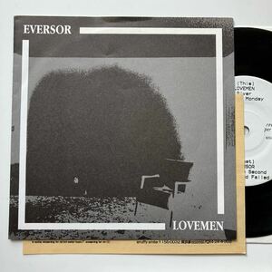 新品 未使用◆JPN盤 EP◆Eversor / Lovemen 「Eversor / Lovemen」◆1998年 Snuffy Smile snuff-043◆Punk Rock パンク