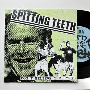 US盤 EP◆Spitting Teeth「Don't Believe The Hype !」◆2002年　Havoc Records HC7030◆Hardcore Punk Rock パンク