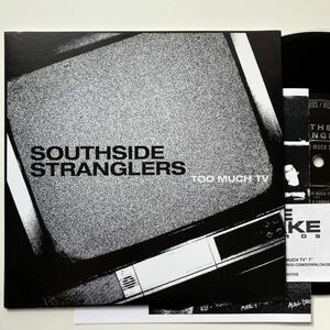 US盤 EP◆Southside Stranglers「Too Much TV」◆2009年 Grave Mistake Records GRAVE037◆Hardcore Punk Rock パンク