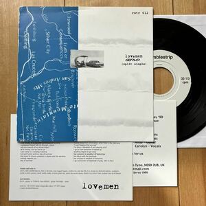 UK盤 EP◆Lovemen / Servo 「Split Single」◆1999年　Rumblestrip Records rstr 012◆Hardcore Punk Rock パンク