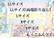 ふんどし 　もっこ褌　モッコ　絹　友禅　Ｓサイズ　幅２３CM 　長さ４６CM 　Ｍ－７８_画像5