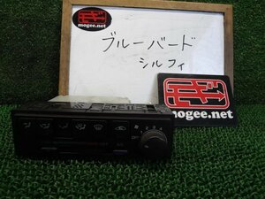 1EX6501 KA5左)) 日産 ブルーバードシルフィ QG10/QNG10 前期型 純正 エアコンスイッチパネル　275006N005