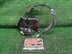 1EX4044 NP6左)) ホンダ フィット GR1 前期型 HOME 純正 フロント左ドアロックソレノイド