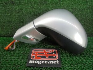 1EX7049 II5)) Peugeot 308 ABA-T75FT 2008 year original automatic side door mirror left 