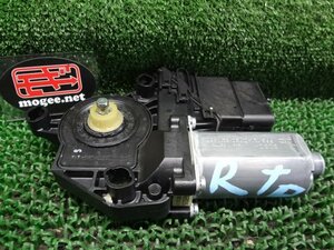 1EX7572 FC3-2)) フォルクスワーゲン ゴルフトゥーラン DBA-1TCAV 2011年 後期型 TSI 右ハンドル 純正 R右ドアレギュレーターモーター