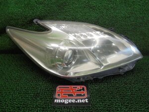 1EX3083 BH4)) トヨタ プリウス ZVW30 後期型 L 純正 ヘッドライト右　47-29