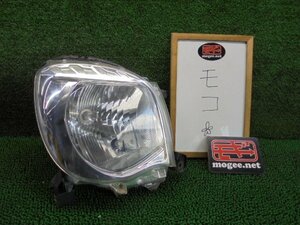 1EX1057 BH3)) 日産 モコ MG33S 前期型 X FOUR 純正 ヘッドライト右　スタンレイP9638