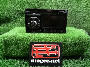 1EX8110 MZ1)) ホンダ フィット GE6/GE7 後期型 Gスマートセレクション 純正 モニター付き CDオーディオデッキ　39100-TF0-J414-M1