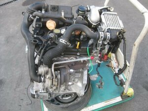 *H18 Sonica RS [L405S] engine : KF-DET turbo * secondhand goods S1