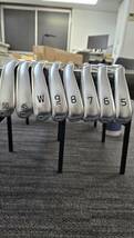 PING G430 TOUR 2.0 85S 5~W,45,50 8本セット_画像1